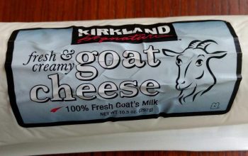 Goat cheese nutrition information