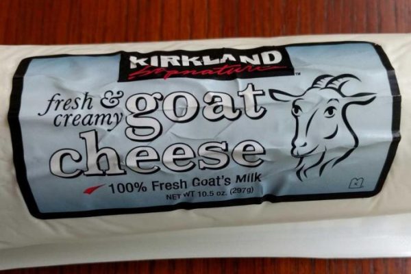 Goat cheese nutrition information