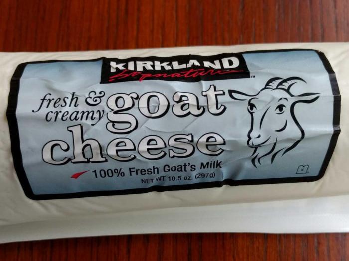 Goat cheese nutrition information