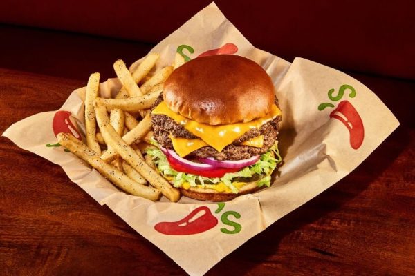 Chili's double oldtimer with cheese nutrition