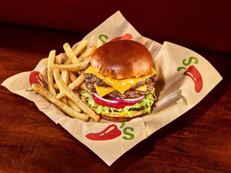 Chili's double oldtimer with cheese nutrition