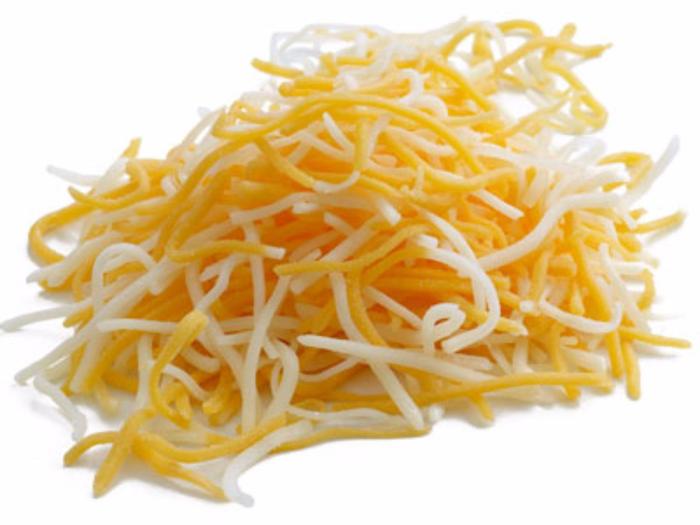 Shredded mexican cheese nutrition