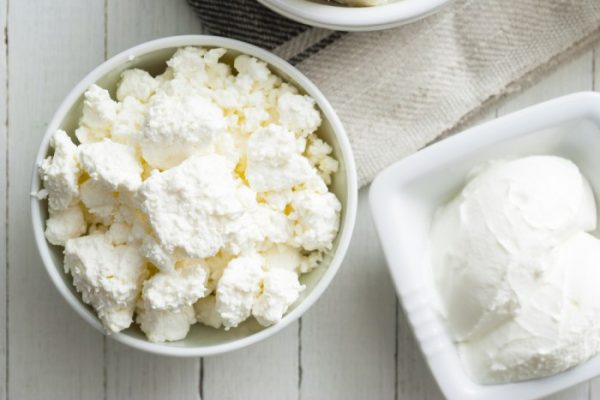 Ricotta cheese vs cottage cheese nutrition