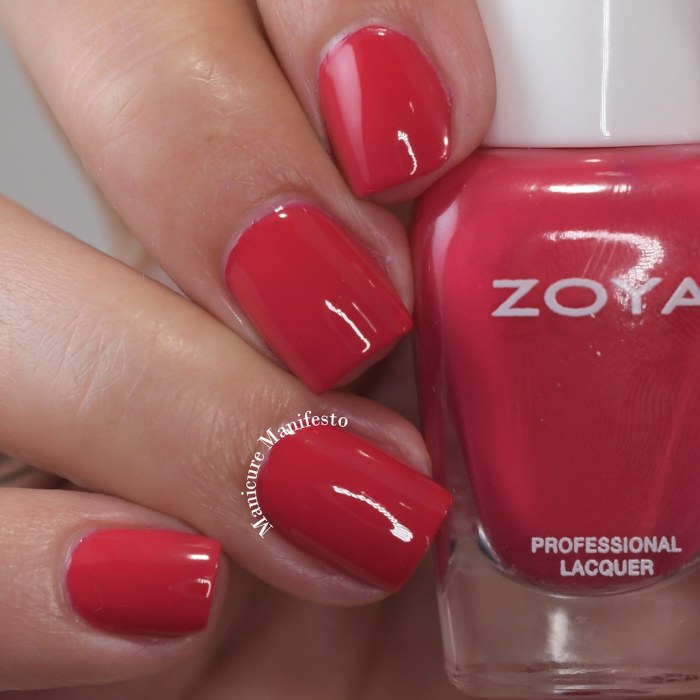 Zoya alora nail polish