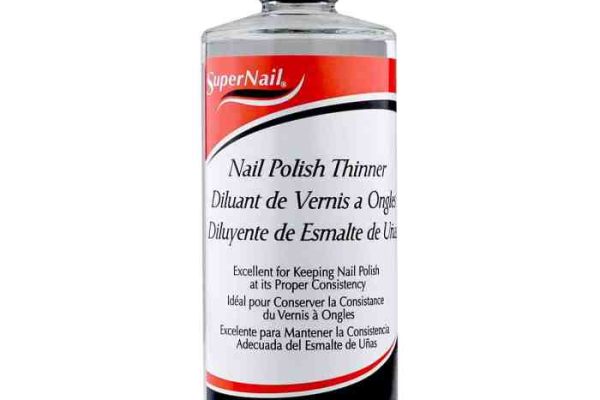 Thinning nail polish