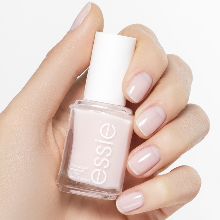 Essie nail polish in mademoiselle