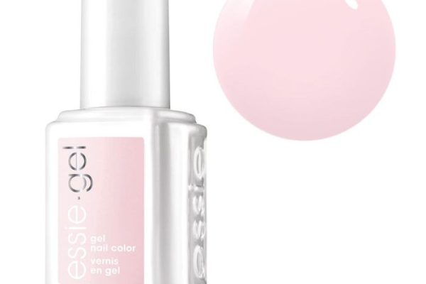 Gel nail polish light pink