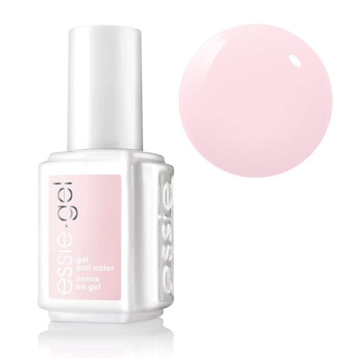 Gel nail polish light pink