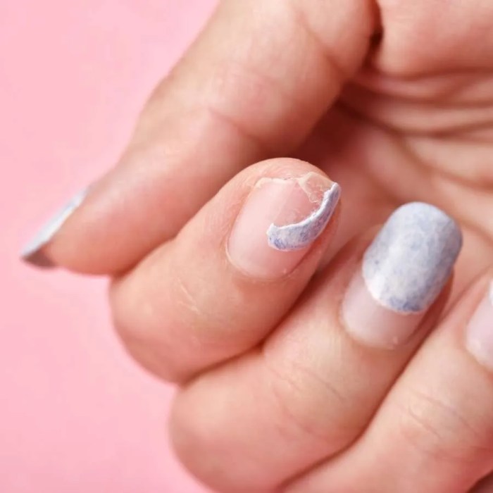 Does gel nail polish ruin nails