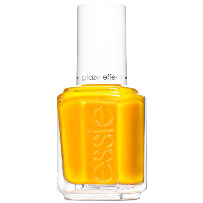 Essie yellow nail polish