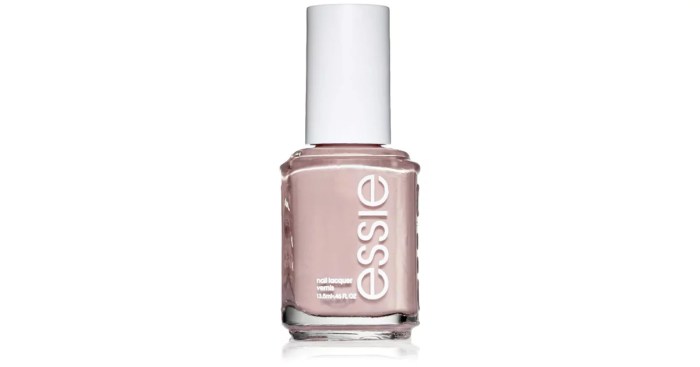 Essie nail polish in mademoiselle