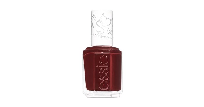 Essie berry naughty nail polish