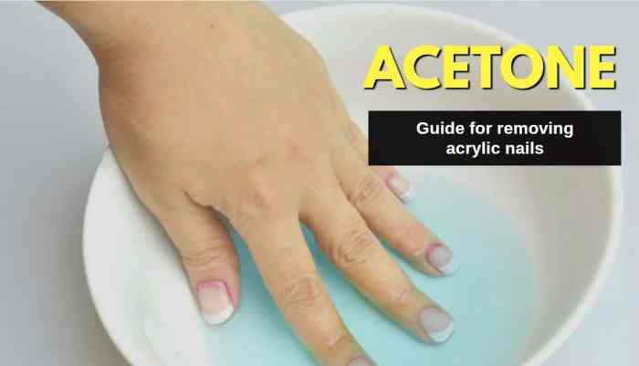 How to remove acrylic nails and gel polish