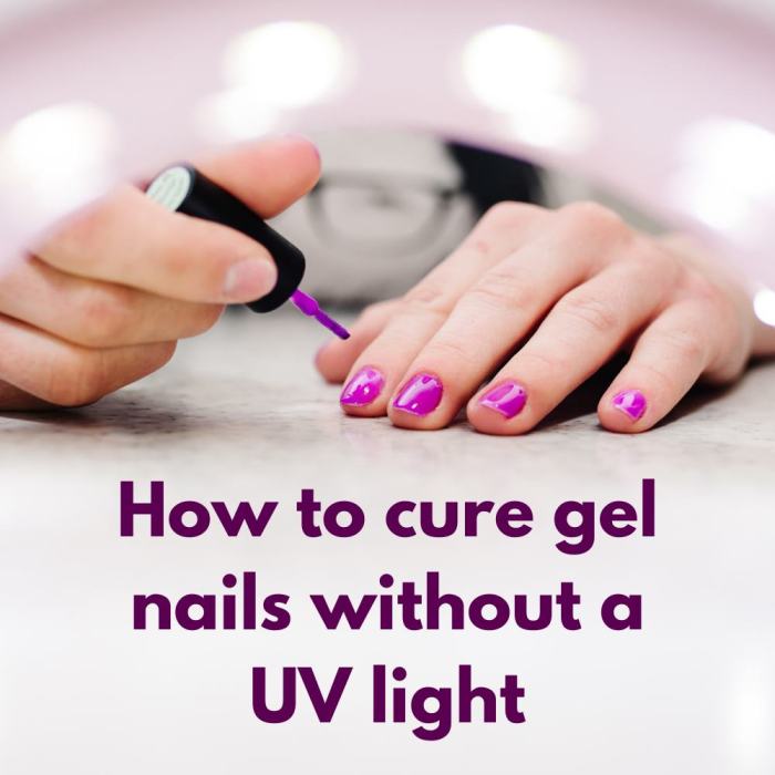 Does uv light dry normal nail polish