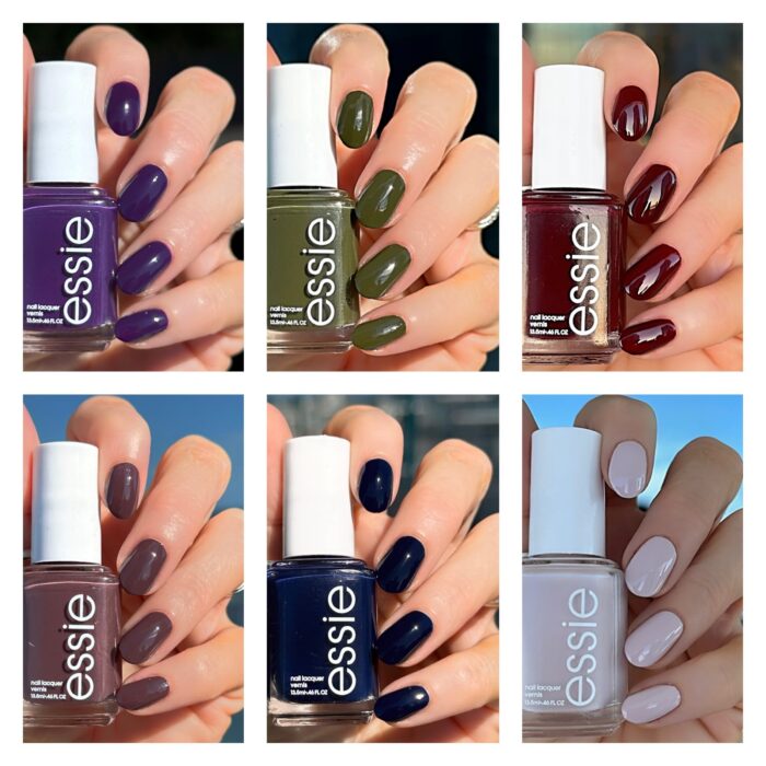 Essie metallic nail polish