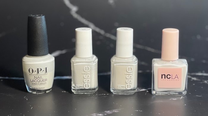 What does white nail polish mean to women