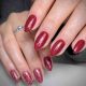 Gelish Nail Polish Red Glitter A Sparkling Review