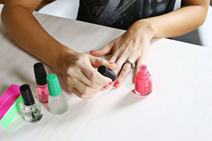 Make your own nail polish