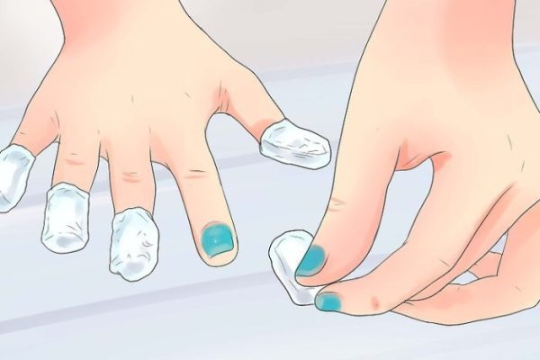 How to get gel polish off your nails