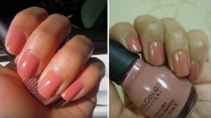 Nail skin brown polish colors summer dark light color tan nude red ideas