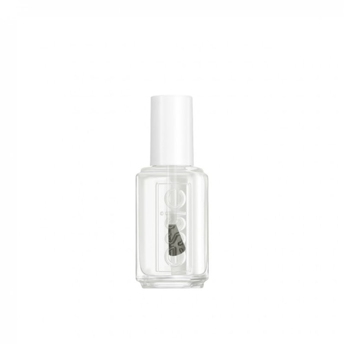 Clear white nail polish