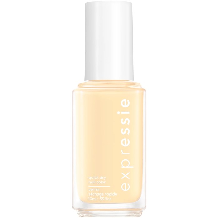 Essie yellow nail polish