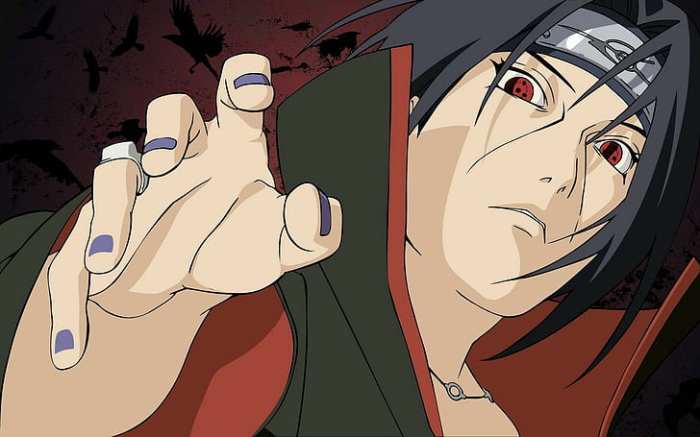 Itachi nail polish