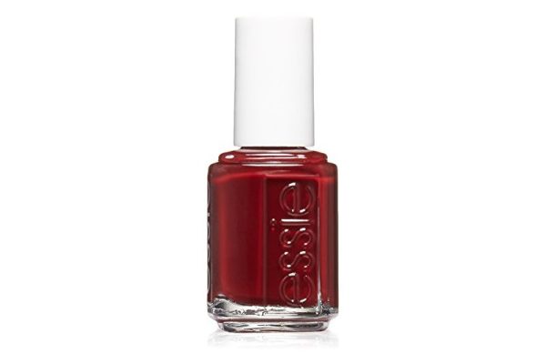 Essie berry naughty nail polish