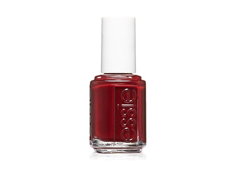 Essie berry naughty nail polish