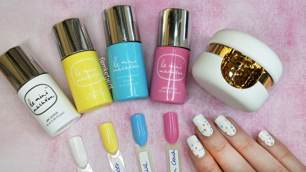 Le mini macaron nail polish