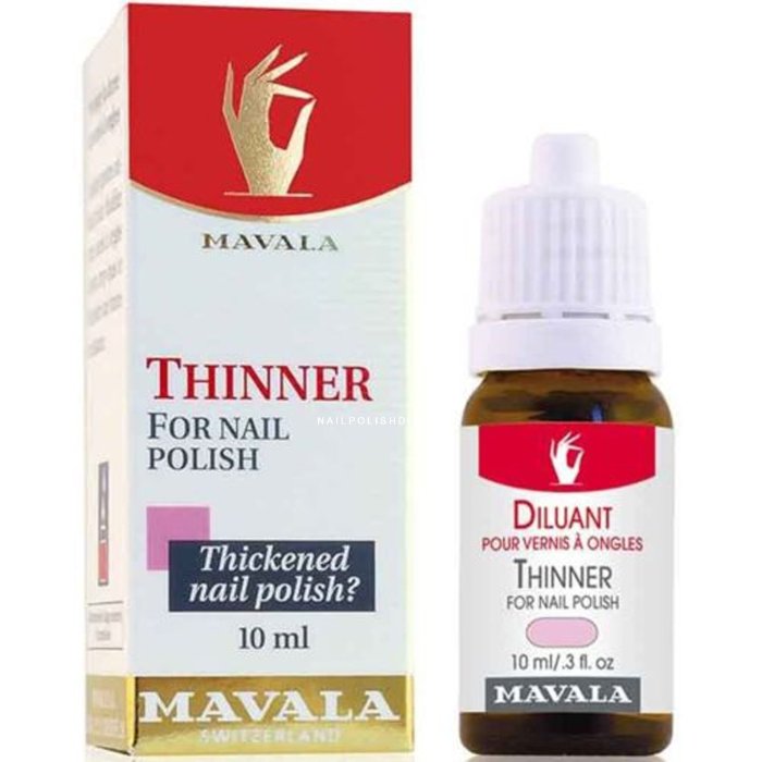 Nail polish thinner