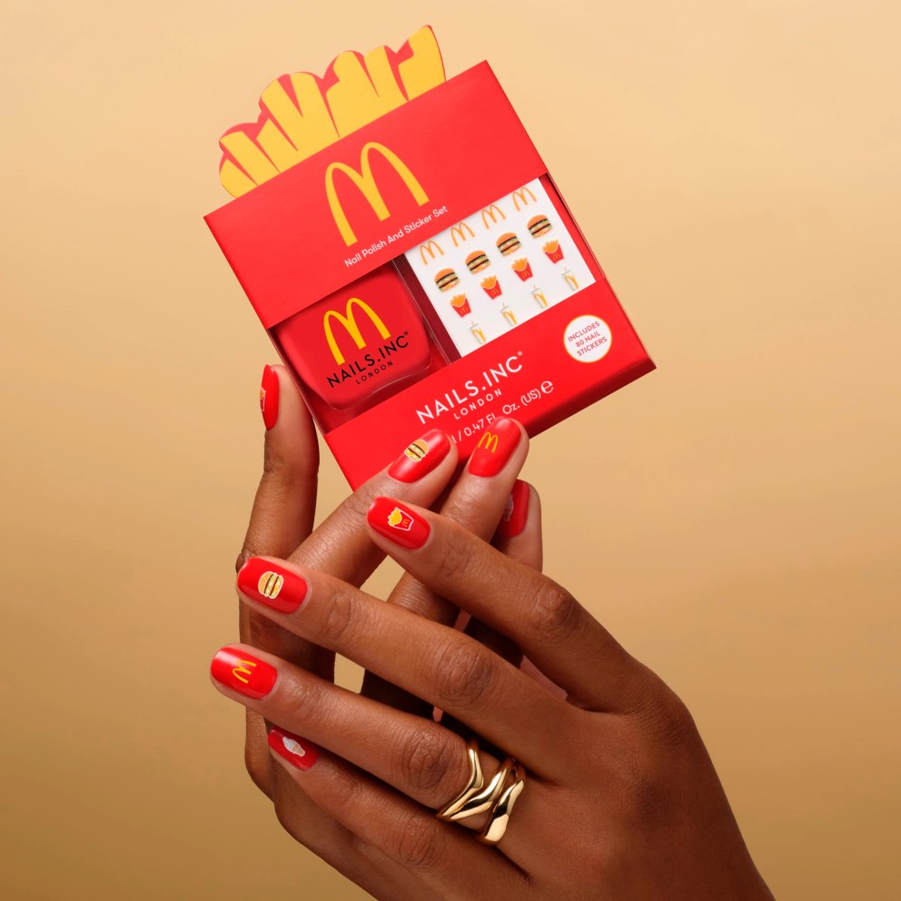 Mcdonalds polish