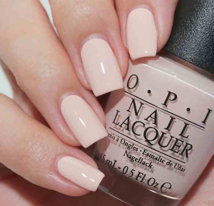 Good nail polish for pale skin