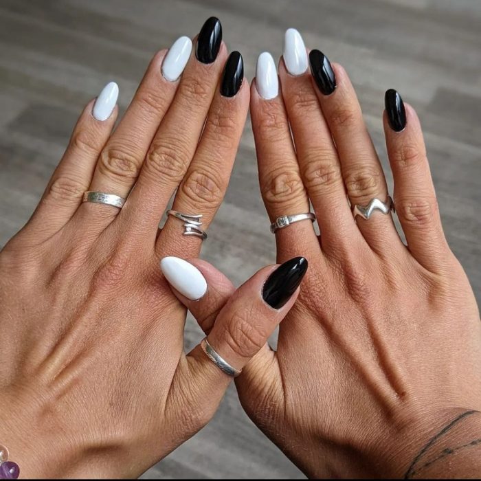 What does white nail polish mean to women